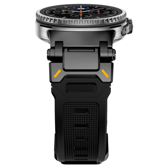 Pasek Silikonowy do Samsung Galaxy Watch 8 / 8 Classic, Czarny
