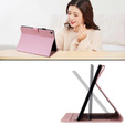 Etui do Lenovo Tab M10 Plus 10.6 Gen 3, z klapką, animal, różowe