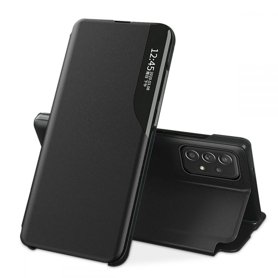 Etui Smart View do Samsung Galaxy A33 5G, Black