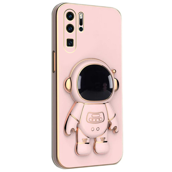 Etui do  Huawei P30 Pro, Astronaut, różowe