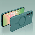 Etui do Samsung Galaxy A56 5G, ColorMag, do MagSafe, zielone + Szkło hartowane 9H