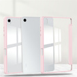 Etui do Samsung Galaxy Tab S11, Smartcase Hybrid, z miejscem na rysik, różowe