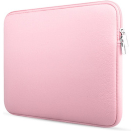 Etui Ochronne na Laptopa 13–14 cali – Odporne na Upadki i Zarysowania - Różowe