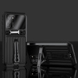 Etui Kickstand Full Cover do Samsung Galaxy S21, Black