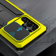 Etui pancerne do Samsung Galaxy S24 Ultra, R-JUST, żółte