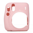Etui do Fujifilm Instax Mini 11, silikonowe, różowe