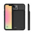 Etui z Baterią 6000mAh do iPhone 13 Mini, Czarne
