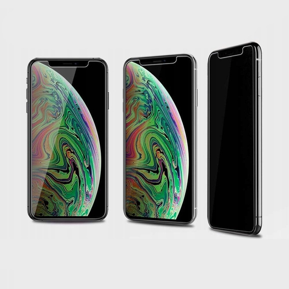 SPIGEN Szkło Hartowane Prywatyzujące do iPhone 11 - Alm Glass.Tr Privacy