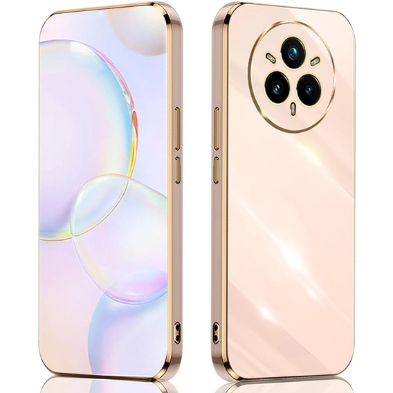 Etui do Realme 14 Pro 5G, Glamour CamShield, różowe rose gold