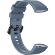Pasek Silikonowy do Huawei Band 3/4 Pro - Niebieski