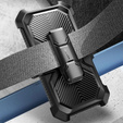 Pancerne Etui Supcase i-Blason Armorbox SP do Galaxy S24 FE, z klipsem i podstawką, czarne