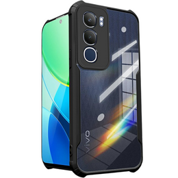 Etui do Vivo Y19s, AntiDrop Hybrid, czarne