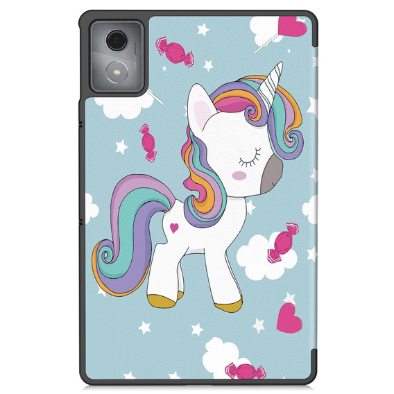 Etui do Lenovo Tab K11 Plus, Smartcase, unicorn