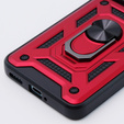 Etui pancerne do Xiaomi 13T / 13T Pro, CamShield Slide, czerwone