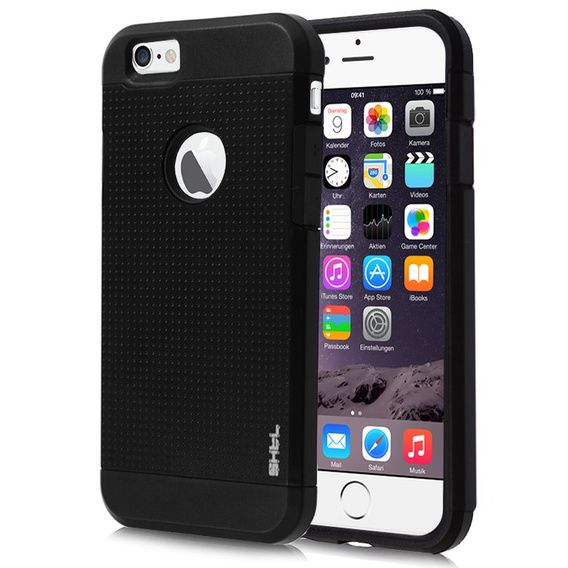 SHTL Etui Dotted Armor iPhone 6 4.7 - Coal Black