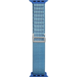 Pasek Nylonowy do Apple Watch 1/2/3/4/5/6/7/8/9/10/SE/Ultra/Ultra 2 42/44/45/46/49mm, Niebieski