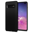 Etui Spigen do Samsung Galaxy S10+ Plus, Liquid Air, czarne