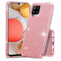 Etui Glitter Case do Samsung Galaxy A42 5G, Pink