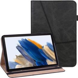 Etui do Samsung Galaxy Tab A9+, Classic, z miejscem na rysik, czarne