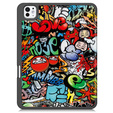 Etui do iPad Pro 11" 2024 (5 gen.), Smartcase, graffiti