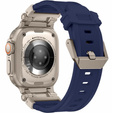 Pasek ERBORD ProTech do Apple Watch 1/2/3/4/5/6/7/8/9/10/11/SE Ultra 1/2/3 42/44/45/46/49mm, Niebieski
