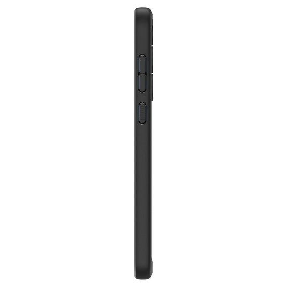 Etui Spigen do Samsung Galaxy A55 5G, Ultra Hybrid, czarne + Szkło Hartowane 9H