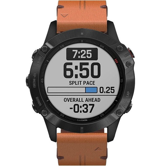 Skórzany Pasek do Garmin Fenix 5 6 7 Forerunner 965 955 945, Brązowy