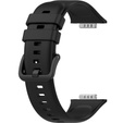 Pasek Silikonowy do Huawei Watch Fit 2, Czarny