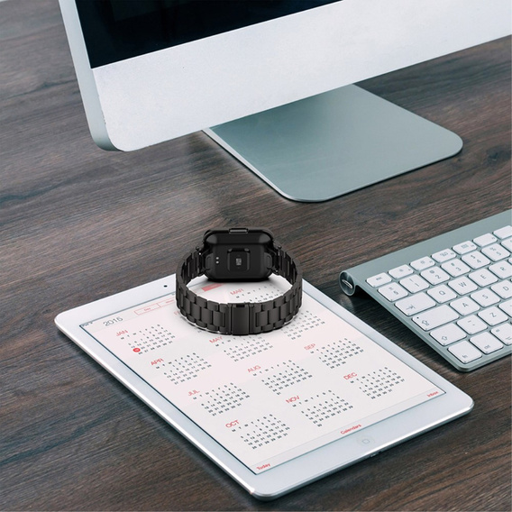 Bransoleta Stainless do Xiaomi Redmi Watch 2 Lite - Black