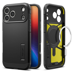 Etui Spigen do iPhone 17 Pro Max, Tough Armor T Mag MagSafe, Black