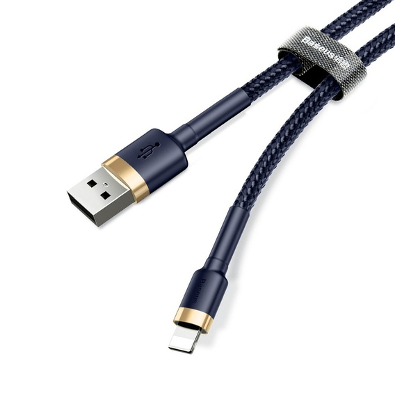 BASEUS Cafule Kabel Lightning 1,5A 2M - blue/gold