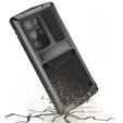 Etui pancerne do Samsung Galaxy S25 Ultra, R-JUST, czarne