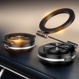 Uchwyt Samochodowy elektryczny próżniowy magnetyczny, z MagSafe