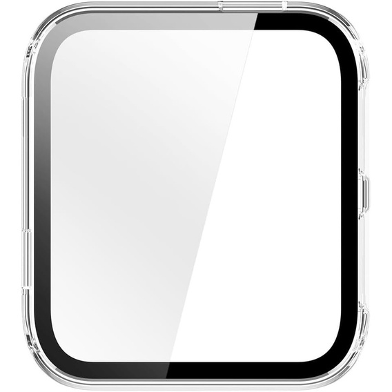 2w1 Etui + Szkło Hartowane do Garmin Venu X1, Przezroczyste