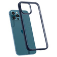 Etui Spigen do iPhone 12/12 Pro, Ultra Hybrid, Navy Blue, granatowe