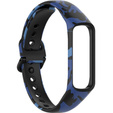 Pasek Silikonowy do Samsung Galaxy Fit 2 SM-R220, Camuflage Blue