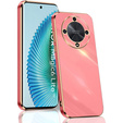 Etui do Honor Magic 6 Lite 5G, Glamour CamShield, czerwone