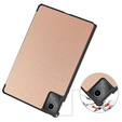 Etui do Lenovo Tab M11, Smartcase, różowe rose gold