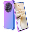 Etui Gradient Dropproof do Realme 14 Pro 5G, Fioletowe / niebieskie