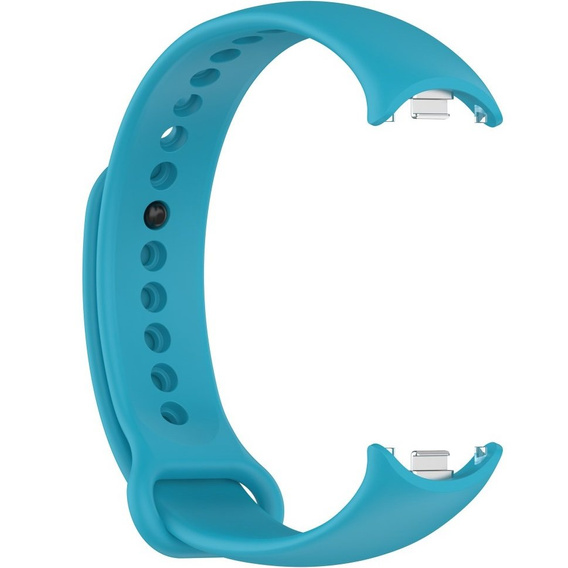 Pasek Silikonowy do Xiaomi Smart Band 10 / 9 / 8, Niebieski