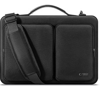 Tech-Protect Defender Bag, Etui Torba do laptopów 15-16 cali, Czarna