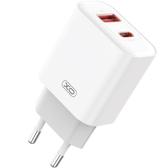 Szybka Ładowarka  USB-C 20W + Kabel 1M do iPhone 16/15 Pro/Max/Plus