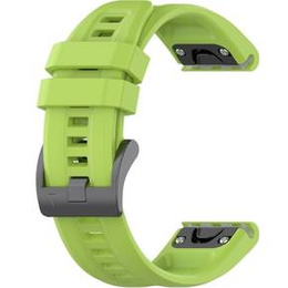 Pasek Silikonowy QuickFit 20mm do Garmin Fenix 5S/6S/7S/ 8 43mm, Zielony