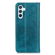 Etui do Samsung Galaxy A35 5G, Wallet Litchi Leather, zielone