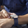Pasek Silikonowy do Apple Watch 1/2/3/4/5/6/7/8/9/10/11/SE Ultra 1/2/3 42/44/45/46/49mm, Granatowy