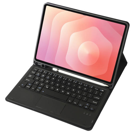 Etui z klawiaturą Bluetooth i touchpadem do Samsung Galaxy Tab S11 – czarne