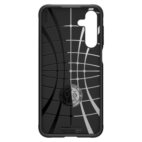 Etui Spigen do Samsung Galaxy A16 / A16 5G, Rugged Armor MagSafe, czarne + Szkło Hartowane 9H