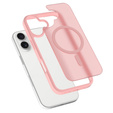 Etui do iPhone 17, Matt Case, do MagSafe, matowe różowe