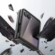 Etui do Samsung Galaxy Z Flip7, Suritch, czarne