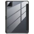 Etui do Xiaomi Pad 6S Pro 12.4, Smartcase Hybrid, z miejscem na rysik, czarne